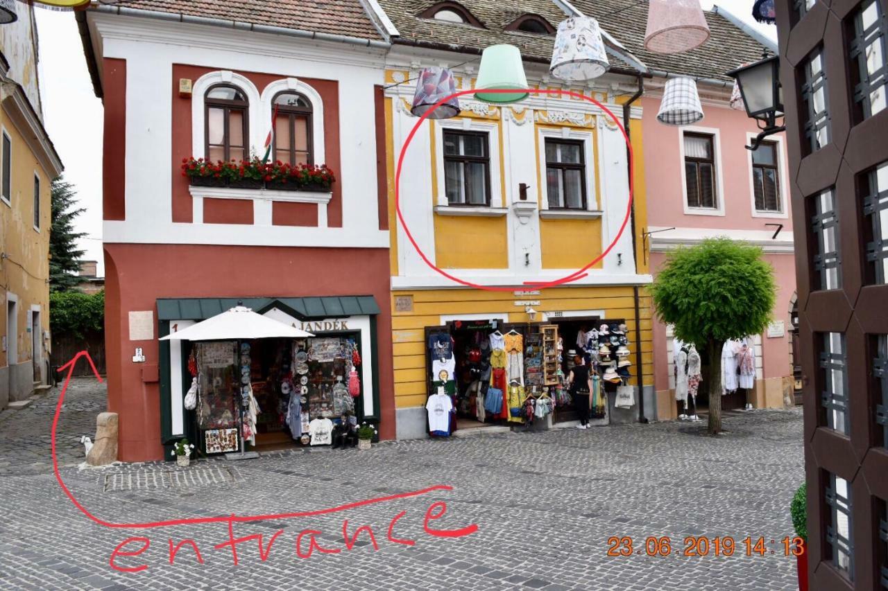 Foter Apartmanhaz Szentendre Exterior photo